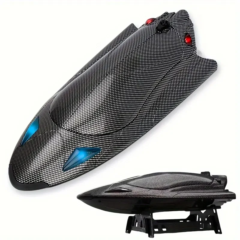 High-Speed 390 Motor RC Boat Turbine-Powered Electric Speedboat