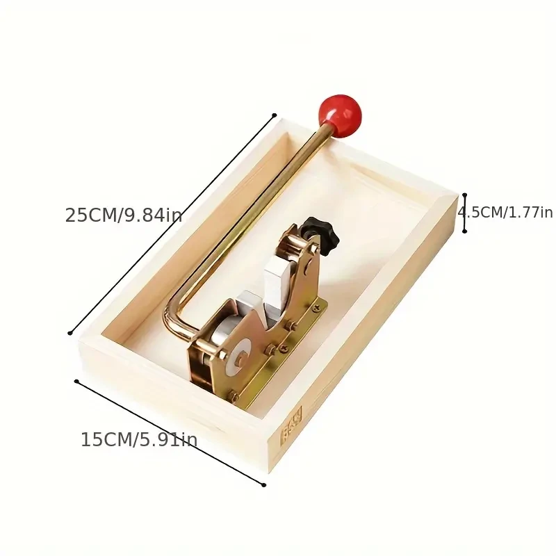 Macadamia Opener Peeling Machine Walnut Tool Nut Cracker With Handle Multipurpose Macadamia Nut Cracker