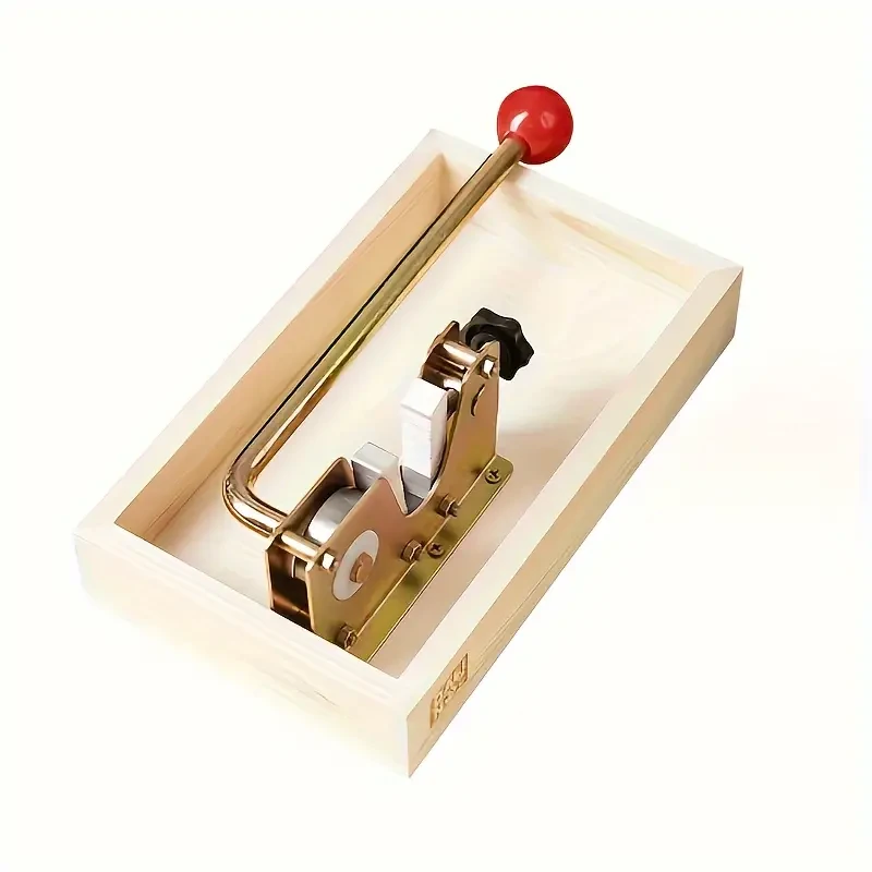 Macadamia Opener Peeling Machine Walnut Tool Nut Cracker With Handle Multipurpose Macadamia Nut Cracker