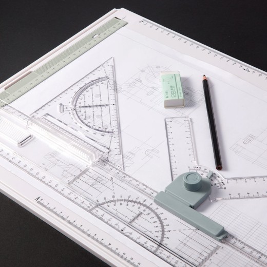 Construction Engineering Interior Decoration Design Drawing Board Drawing Board Drawing Design Tool