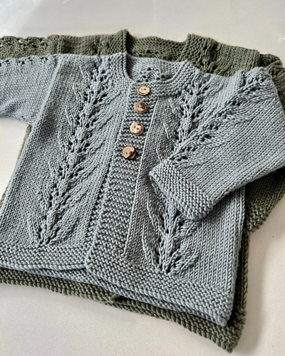 Cardigan & Hat| Hand Knitted