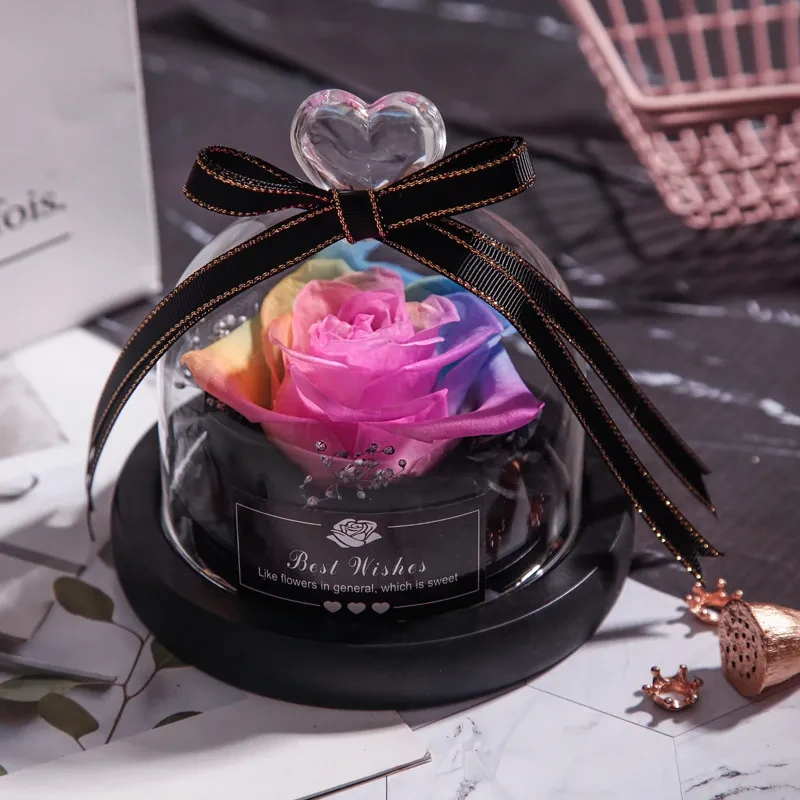 Valentine's Day Christmas Dried Flowers For Home Decor