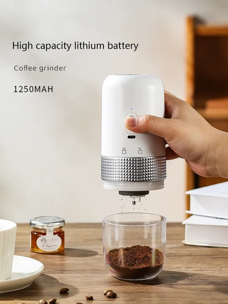 Electric Ceramic Coffee Grinder