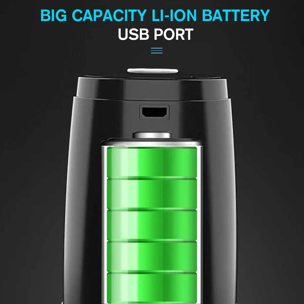 Intelligent electric bucket water pump