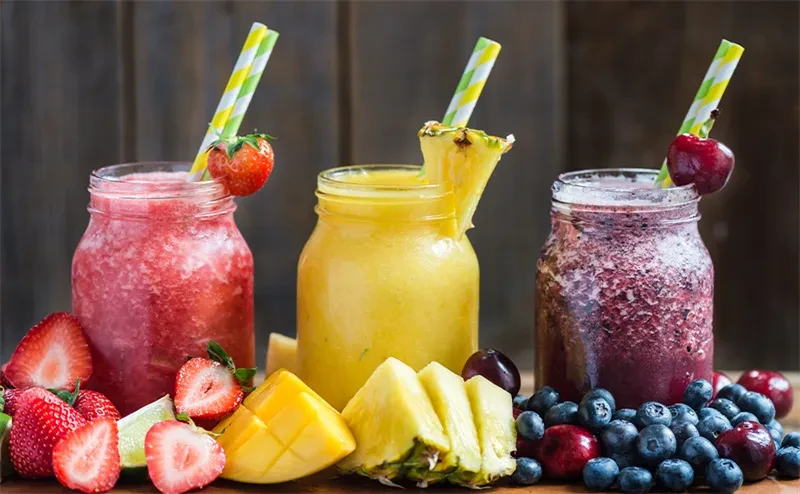 Blender For Shakes And Smoothies With 6 Blade