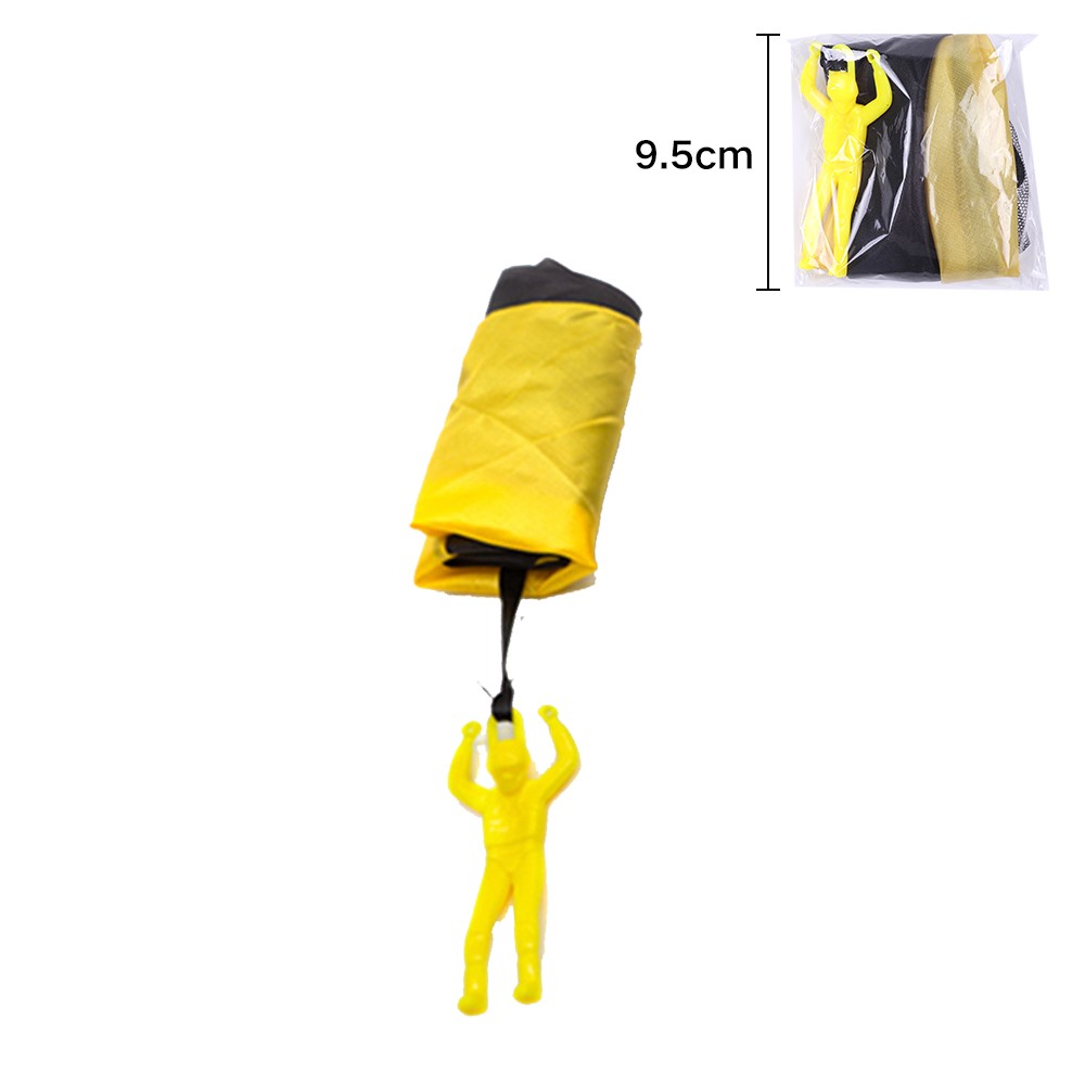 Mini Parachute Decompression Toy for Kids