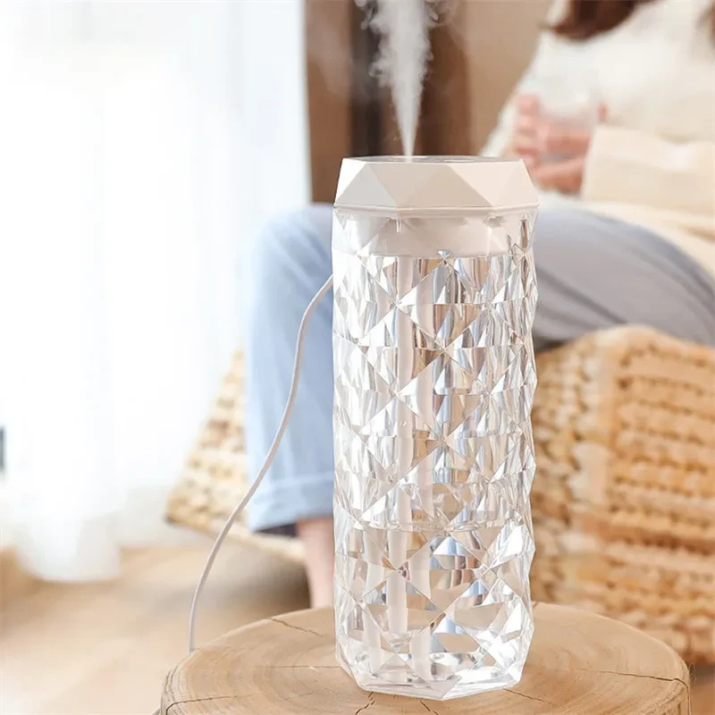 Night Light Touch Lamp With Cool Mist Maker