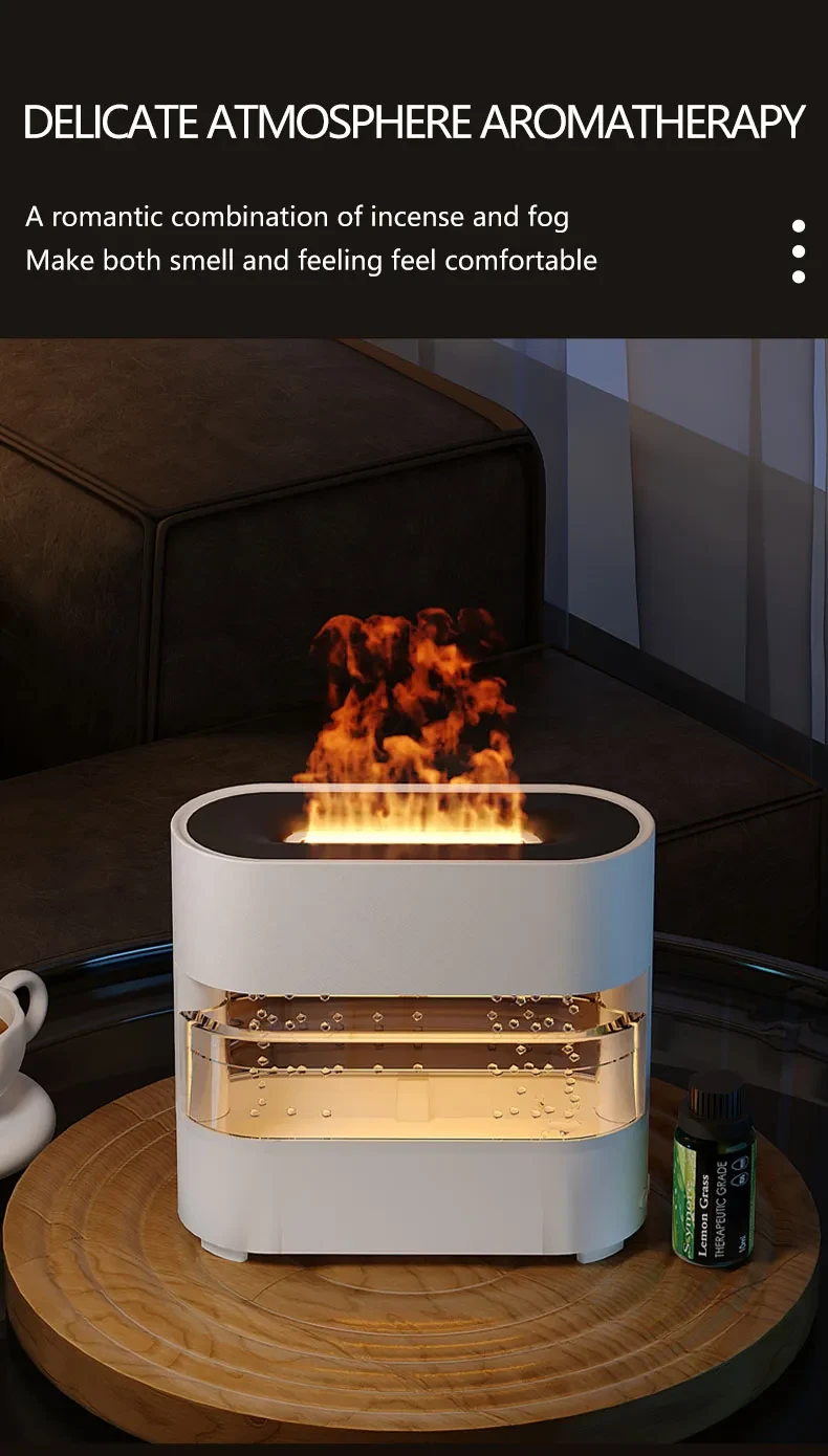 Rain Cloud Fire Humidifier Water Drip Novedades