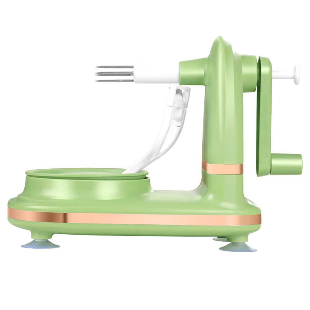Hand-cranked Apples Peeler Machine - Manual Rotating Kitchen Peeling Machine
