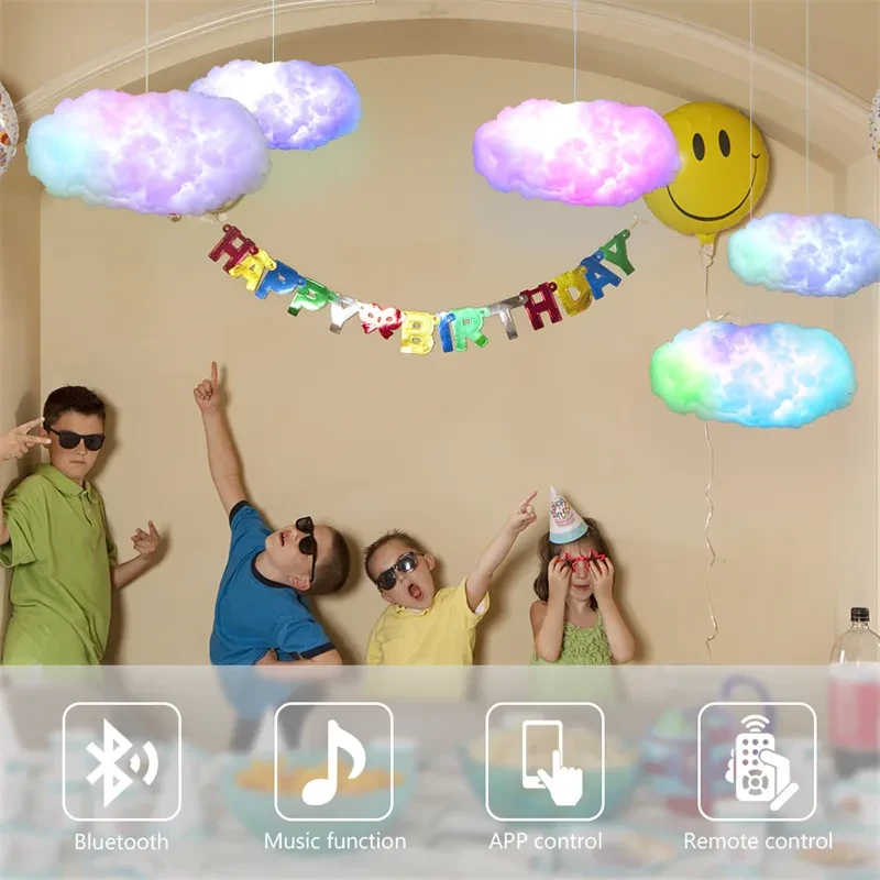 USB Cloud Light APP Control Music