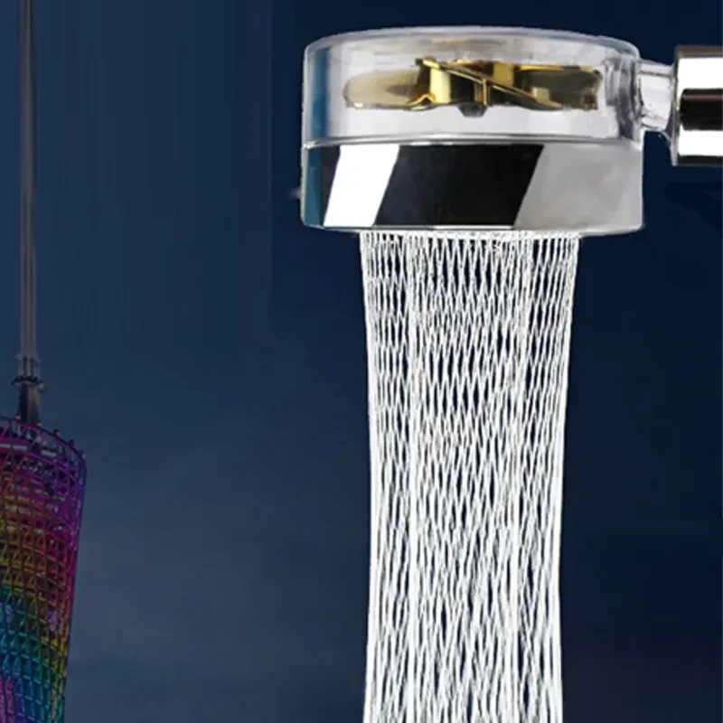 Shower Head Water Saving Flow 360 Degrees