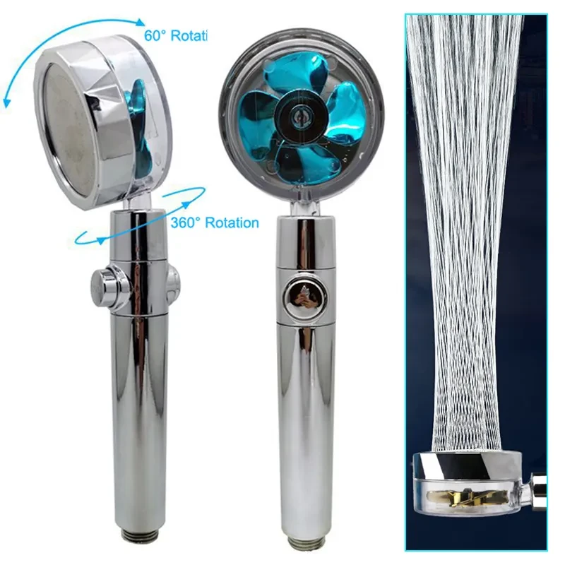 Shower Head Water Saving Flow 360 Degrees