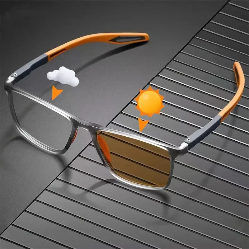 Premium Photochromic Dual-Vision Glasses