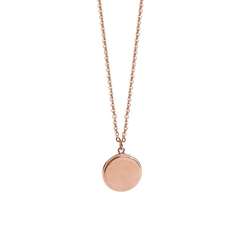 Necklace pure silver for women girl
