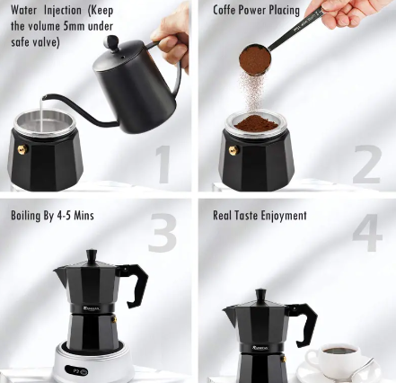 Stovetop Espresso Maker