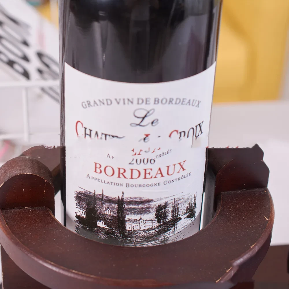 Home Bar Bar Counter Violin Wine Glass Holder