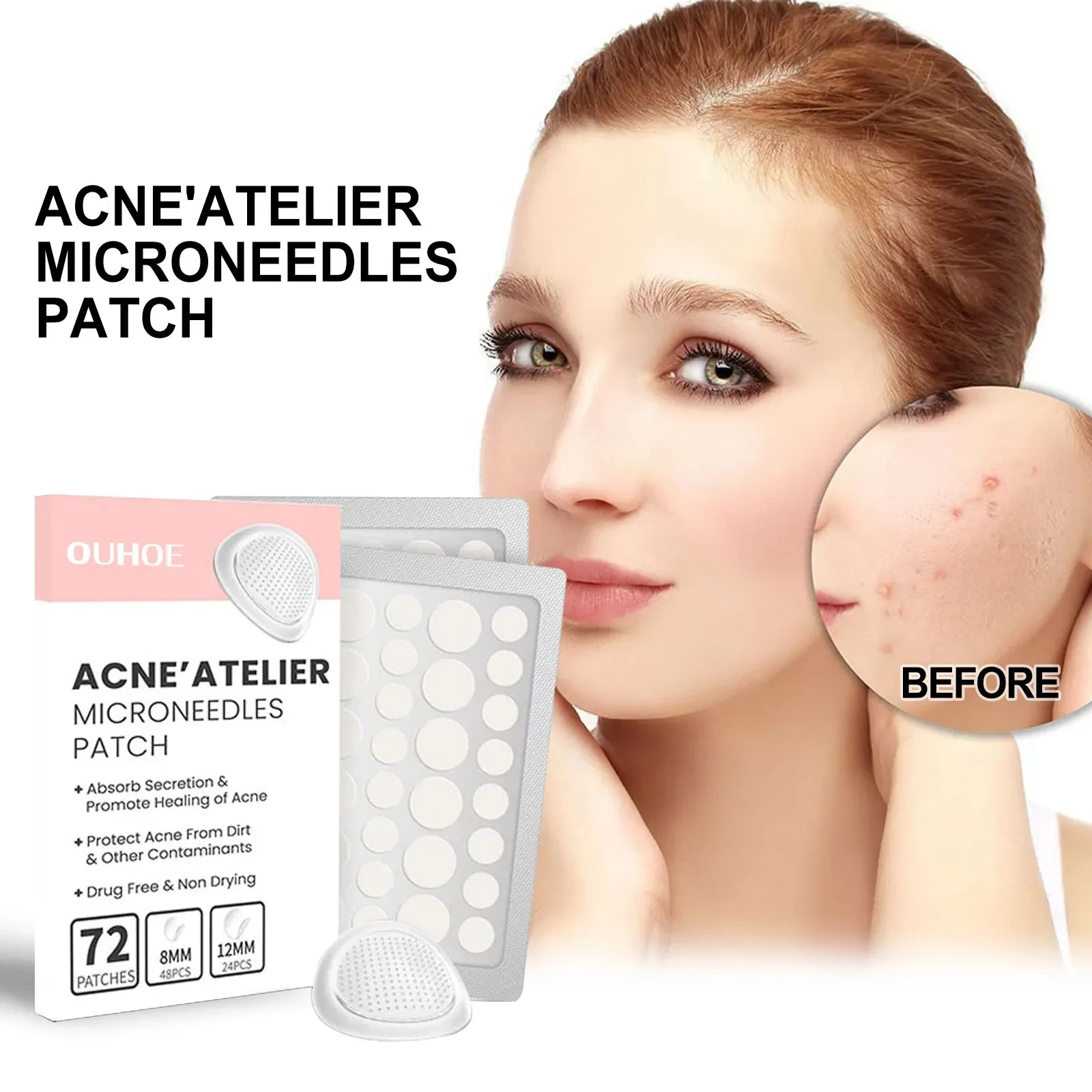 OUHOE Acne Repair Patch