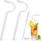 Straw Set with Cleaning Brush