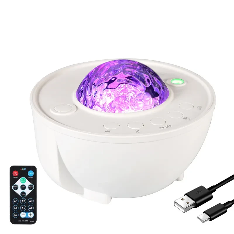 Bluetooth Starry Sky Christmas Decoration Rotating Starry Sky