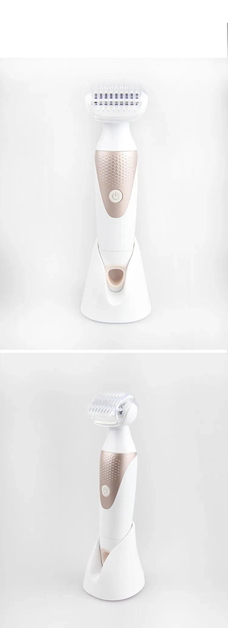Shaving eyebrow hair removal instrument