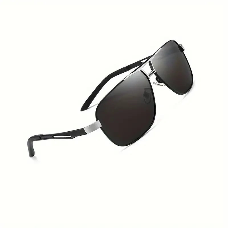 Vintage Classic Metal Frame Polarized Glasses