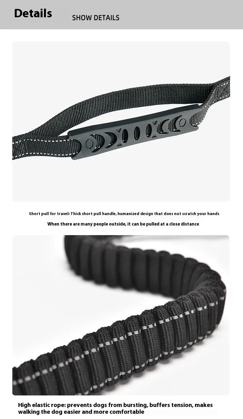 Pet Hand Holding Rope Buffer Retractable