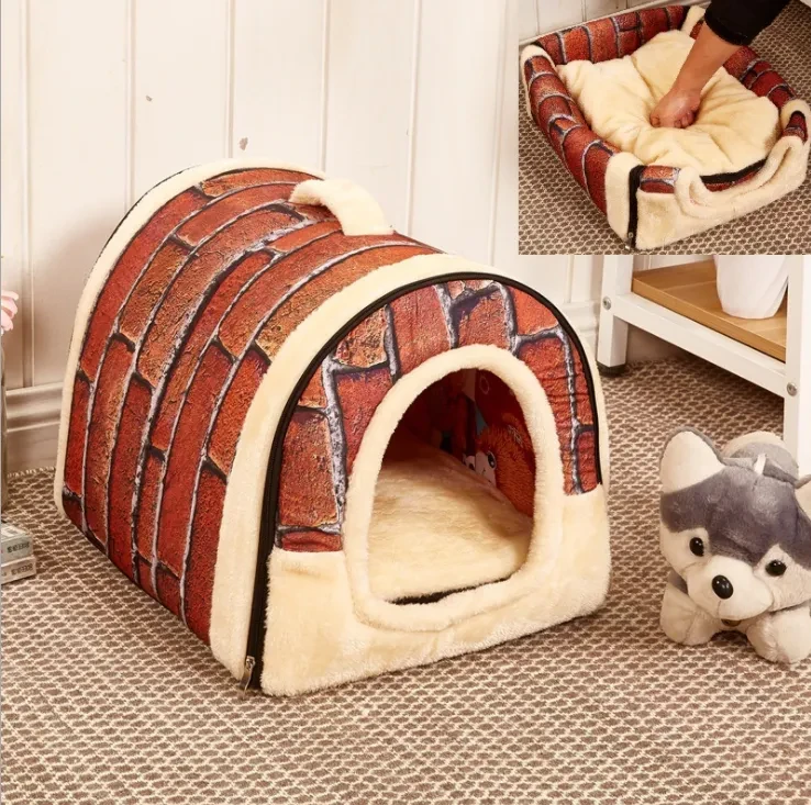 Removable And Washable Portable Pet Nest