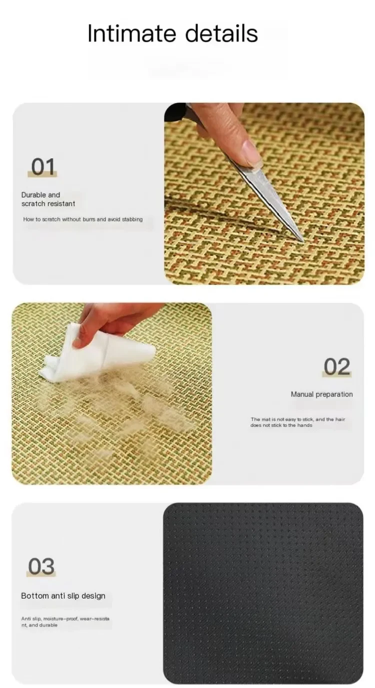 Pet Mat Ice Cool Grass Mat
