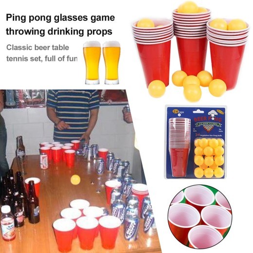 Ping Pong Blackjack Game Throw