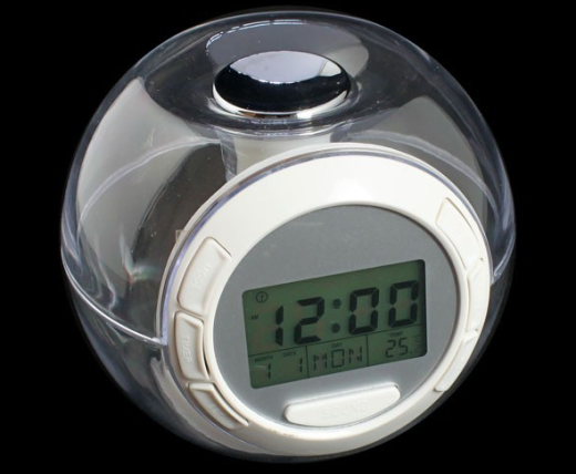Colorful natural sound alarm clock