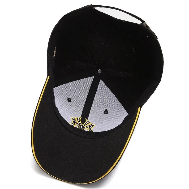 Casual Korean-Style Embroidered Baseball Cap