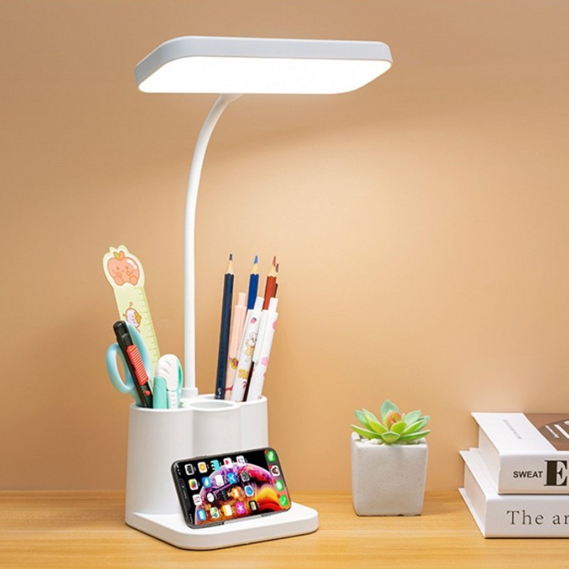 USB LED Desk Lamp - Eye Protection Reading Night Light
