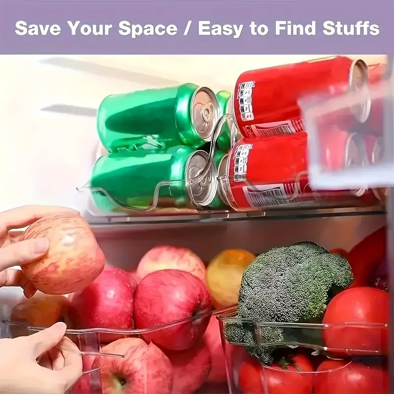 tacking Can Dispenser for Fridge & Pantry