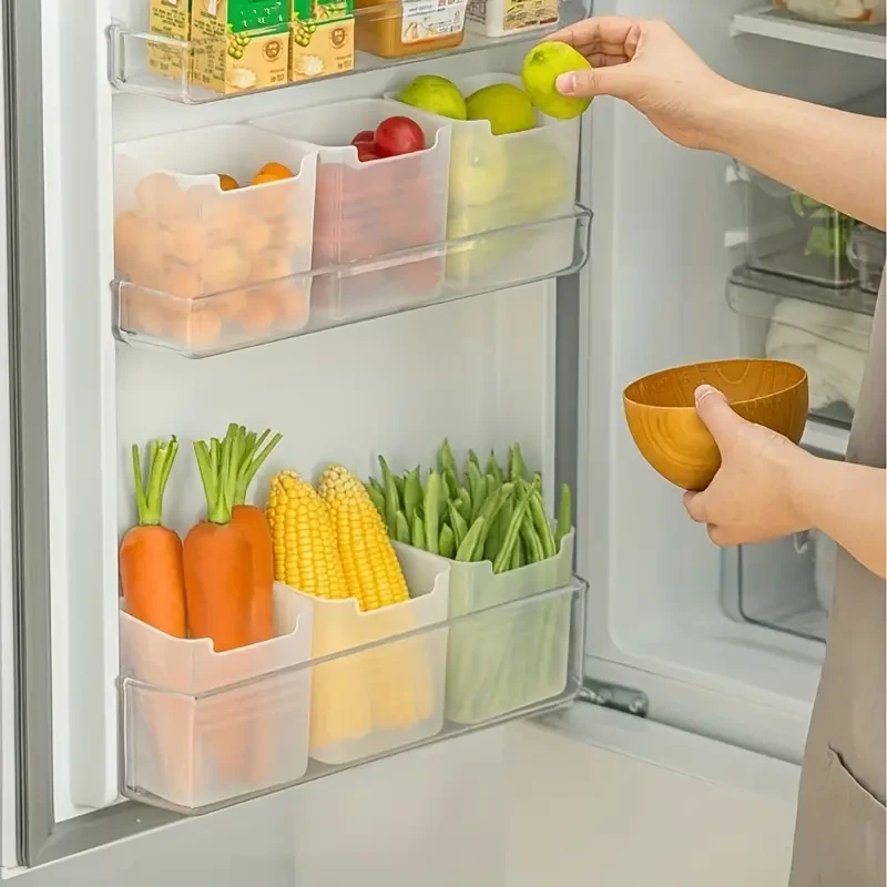 3pcs Fridge Organizer Set