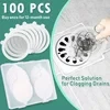 Disposable Shower Drain Hair Catcher