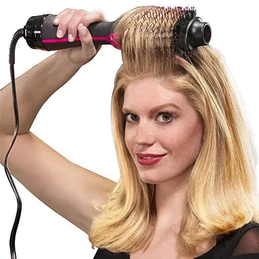 Multifunctional Comb Straightener Hair Curling