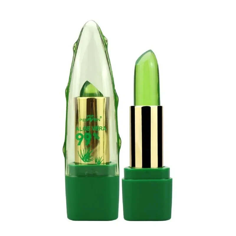 Aloe Vera Gel Color Changing Lipstick Gloss Moisturizer