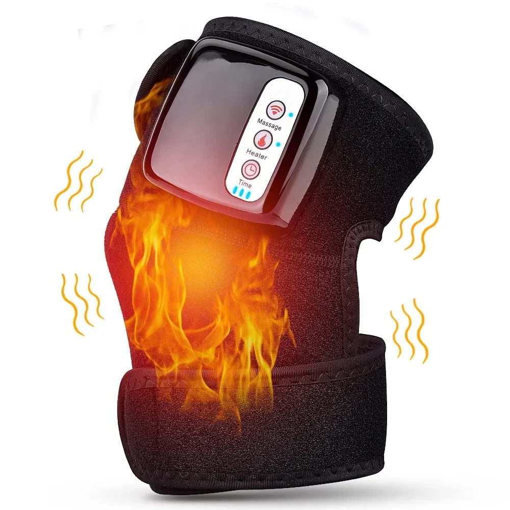 Electric Infrared Heating Knee Massager Wrap