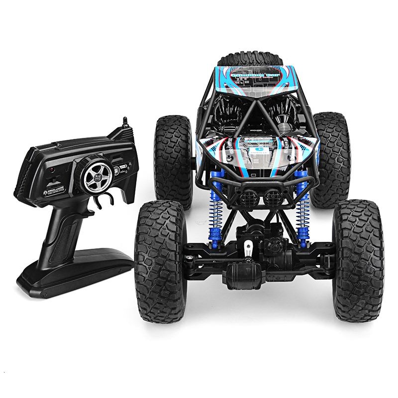 RC Car, Rechargeable, 1:10 Super Large, Off-road,High Speed, Orange