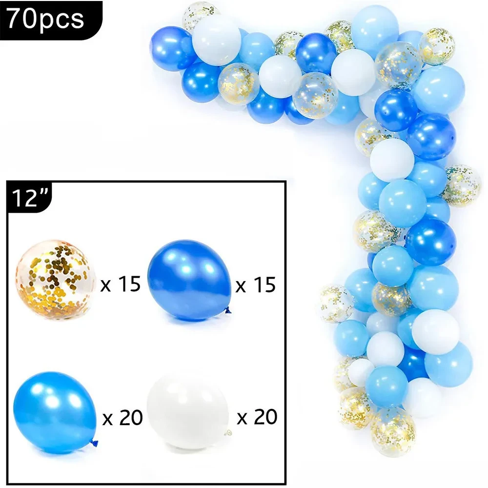 Irregular Balloon Chain Package Birthday Party Decoration