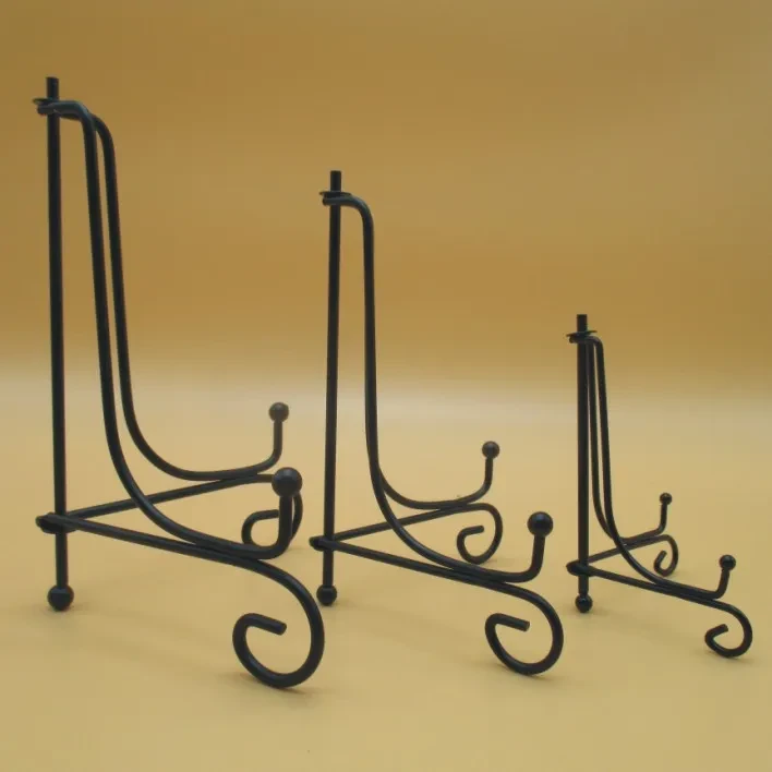 Wrought Iron Photo Album Stand Photo Stand Frame Stand