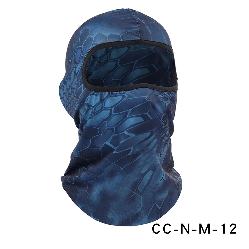 Balaclava Motorcycle Face Mask Windproof Dustproof Full Face Shield for Biker