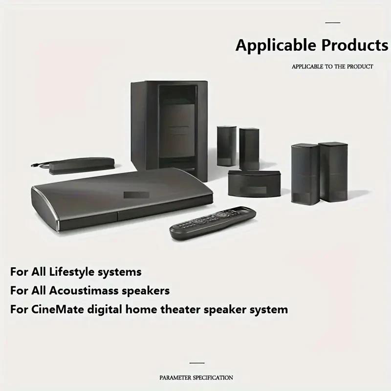 Wall Speaker Stand Stainless Steel Mount Bracket Durable Wall Mount Bracket For BOSE-Speaker UB-20II