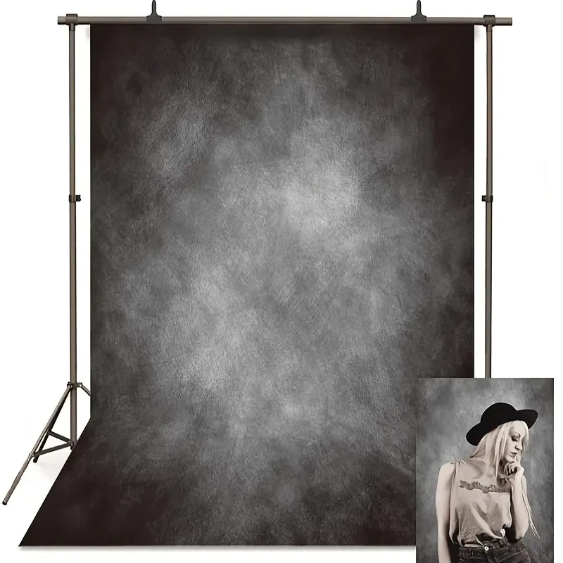 Portrait Photo Backdrop Abstract Retro Photography Background Wall For Live Streaming Photo Shoots Party