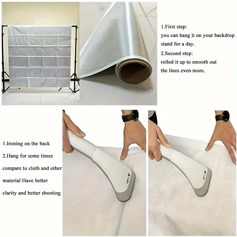 Portrait Photo Backdrop Abstract Retro Photography Background Wall For Live Streaming Photo Shoots Party