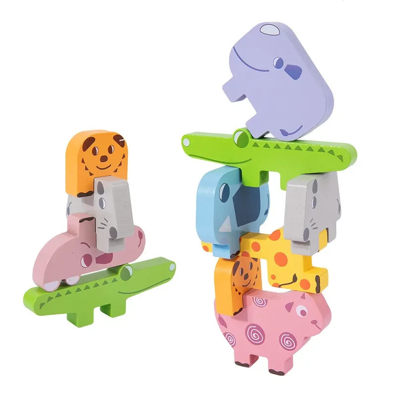 Children's Educational Jenga Building Blocks Toys