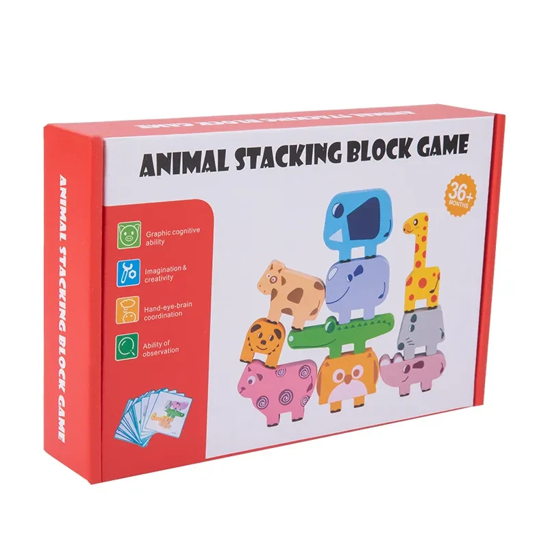 Children's Educational Jenga Building Blocks Toys
