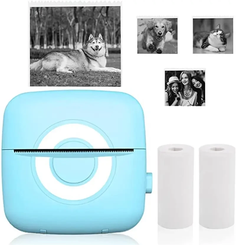 C13 Self-adhesive Label Printer Bluetooth