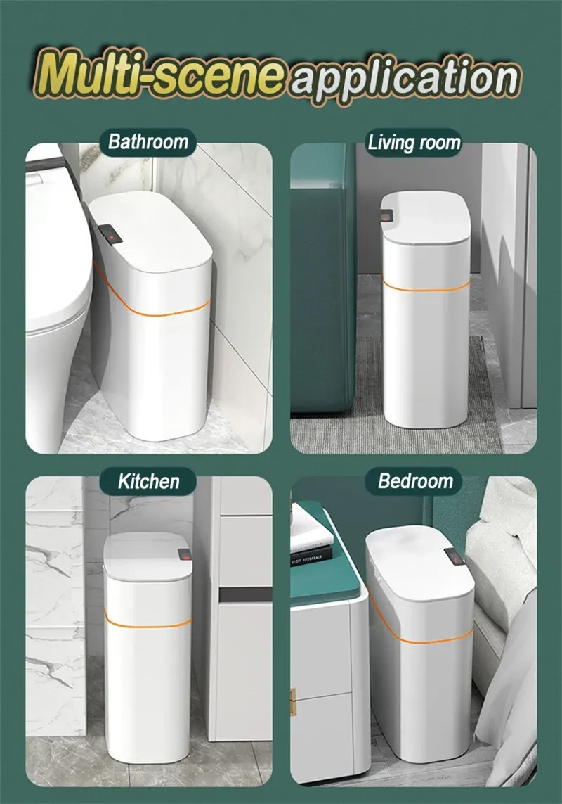 Automatic Smart Dustbin
