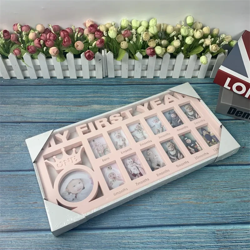 Baby Growth Record Photo Frame